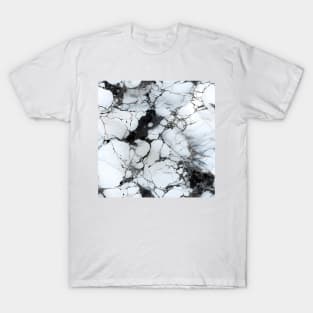 Marble Stone Pattern 5 T-Shirt